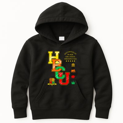 Hbcu Apparel Historically Black Colleges Universities Grad Kids Hoodie