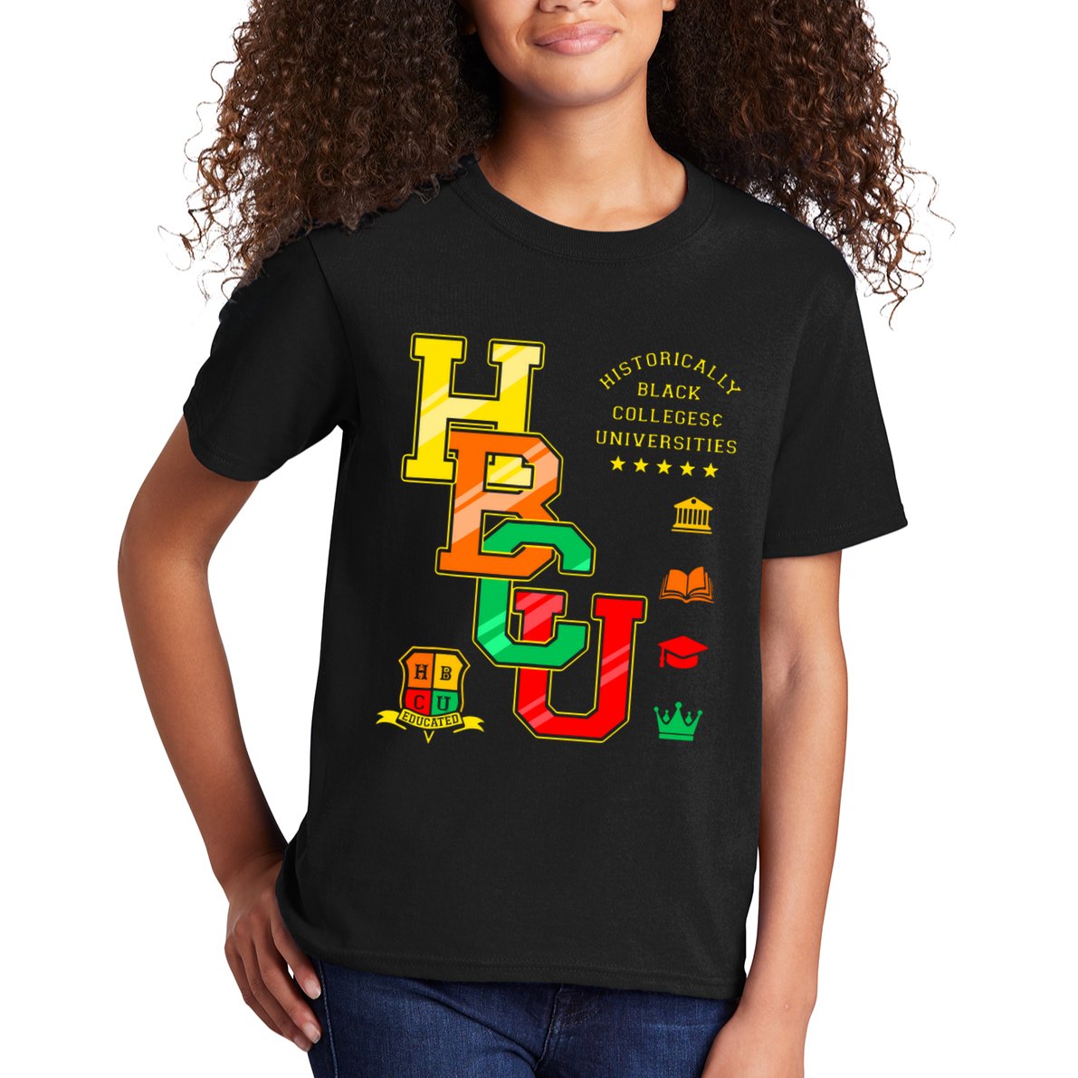 Hbcu Apparel Historically Black Colleges Universities Grad Kids T-Shirt