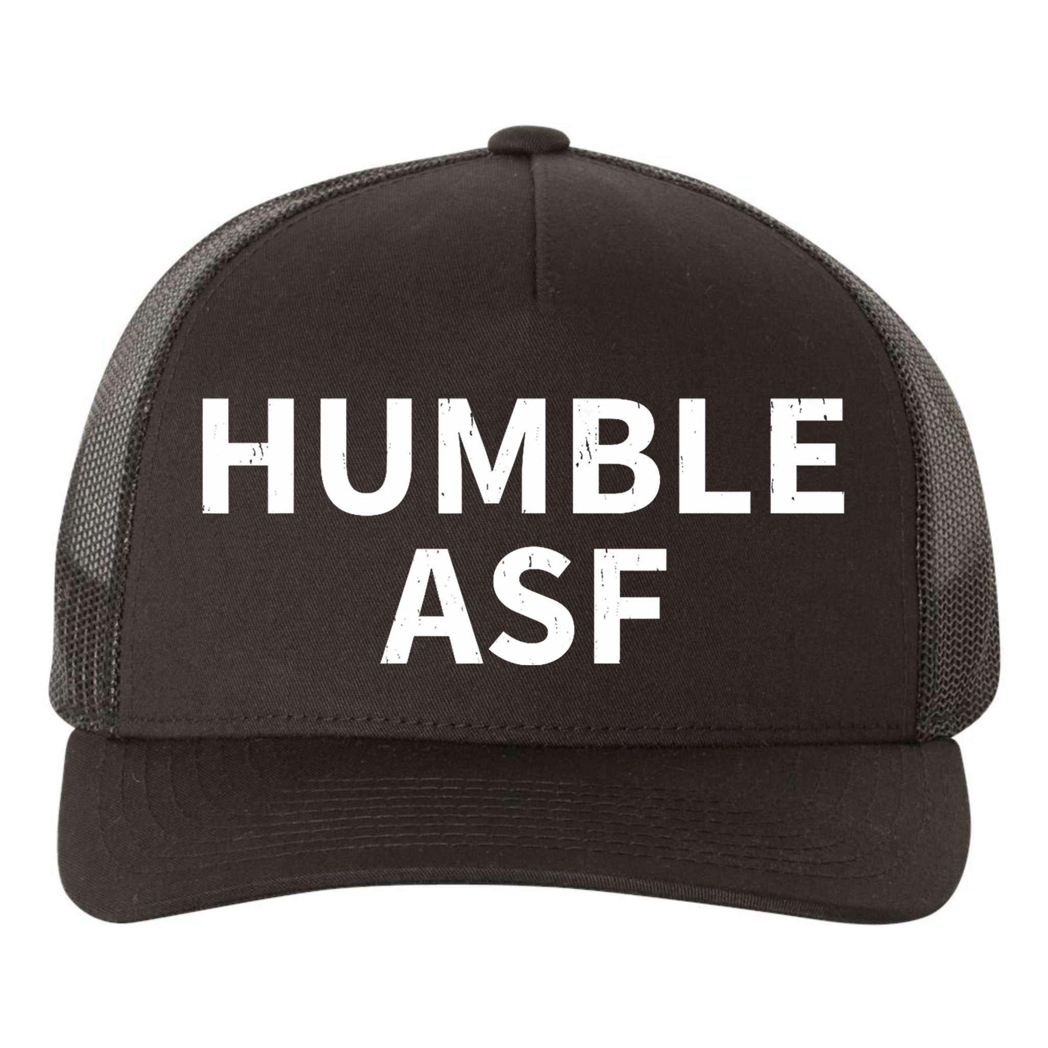 Humble Asf Yupoong Adult 5-Panel Trucker Hat