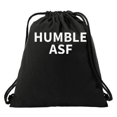 Humble Asf Drawstring Bag