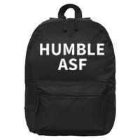 Humble Asf 16 in Basic Backpack