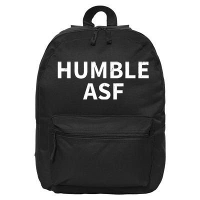 Humble Asf 16 in Basic Backpack