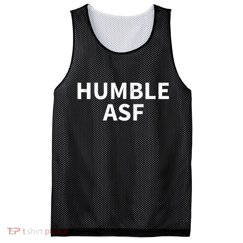 Humble Asf Mesh Reversible Basketball Jersey Tank