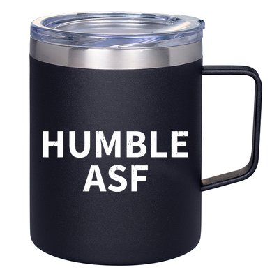 Humble Asf 12oz Stainless Steel Coffee Mug