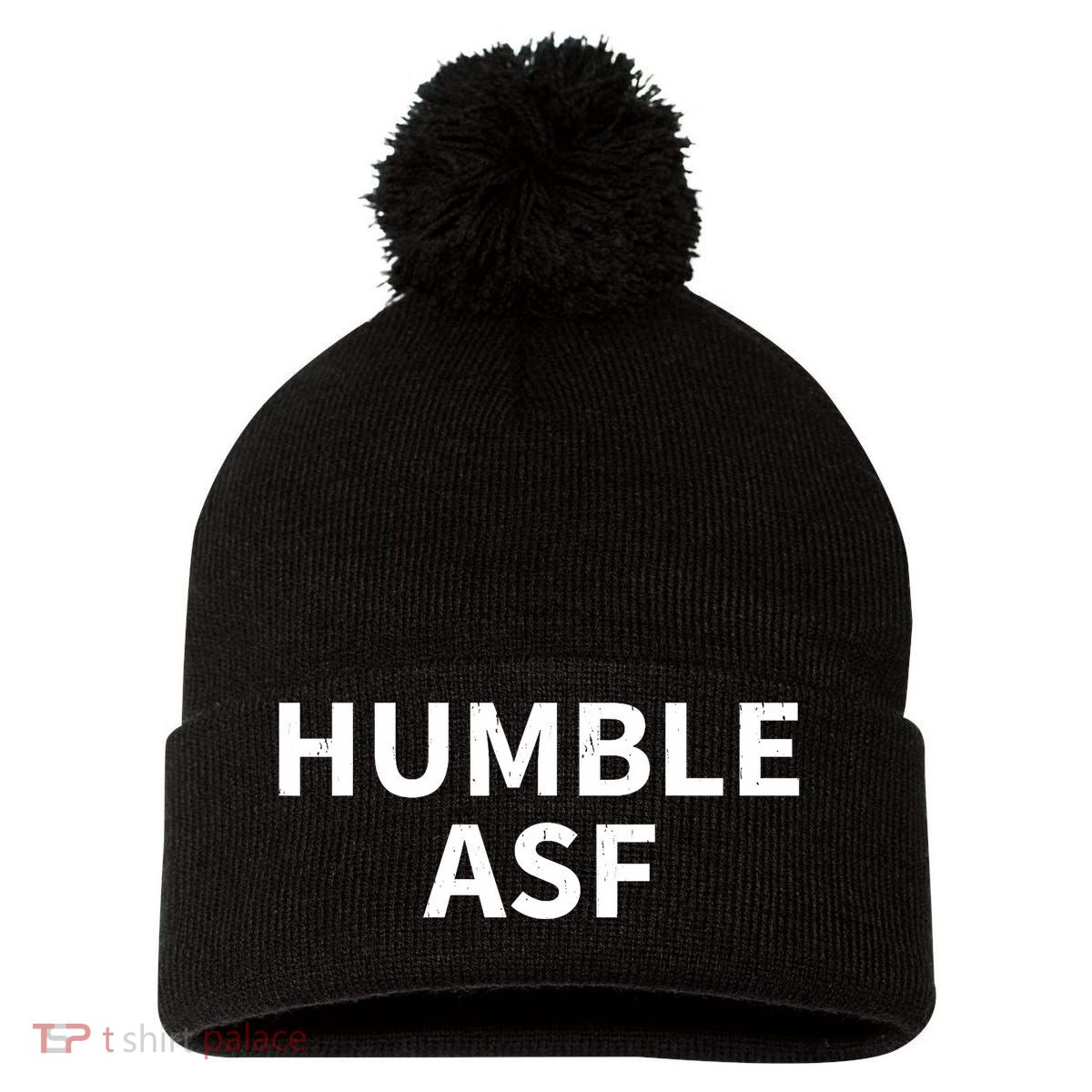 Humble Asf Pom Pom 12in Knit Beanie