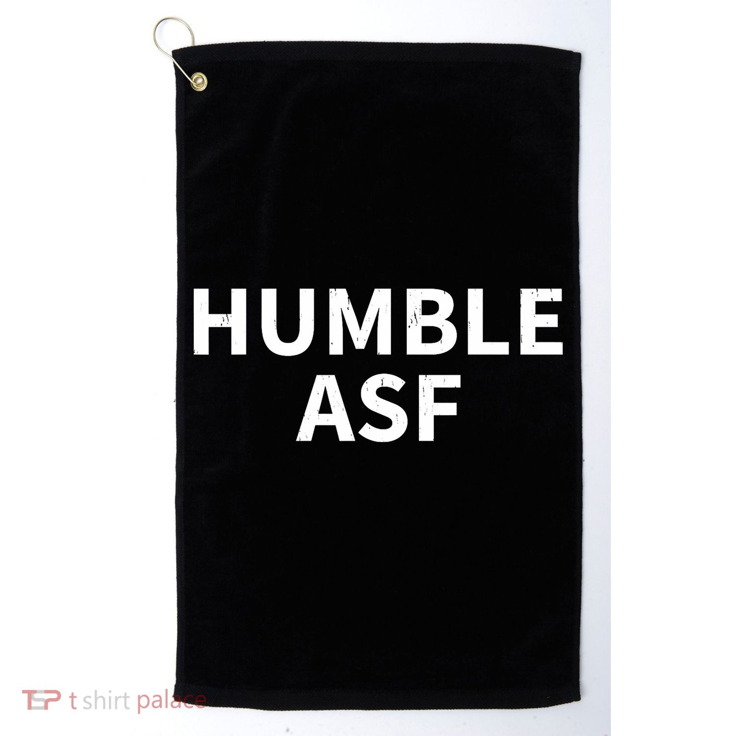 Humble Asf Golf Towel