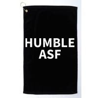 Humble Asf Golf Towel