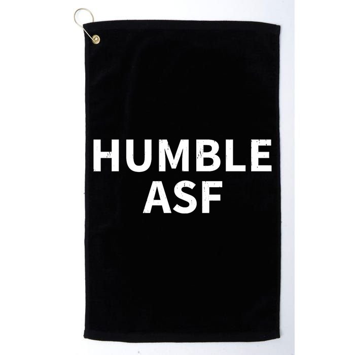 Humble Asf Golf Towel