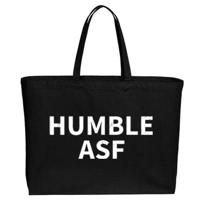 Humble Asf Cotton Canvas Jumbo Tote