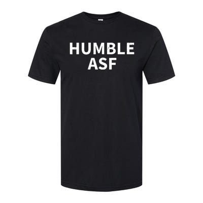 Humble Asf Softstyle® CVC T-Shirt