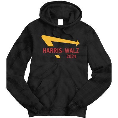 Harrisnout Activism Tie Dye Hoodie