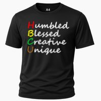 Hbcu African Humbled Blessed Creative Unique History Month Cool Gift Cooling Performance Crew T-Shirt