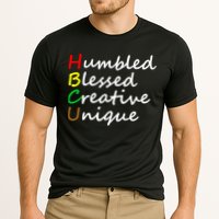 Hbcu African Humbled Blessed Creative Unique History Month Cool Gift Cooling Performance Crew T-Shirt