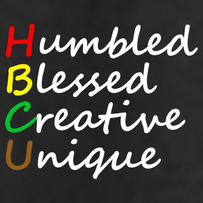 Hbcu African Humbled Blessed Creative Unique History Month Cool Gift Adult Drive Performance Visor