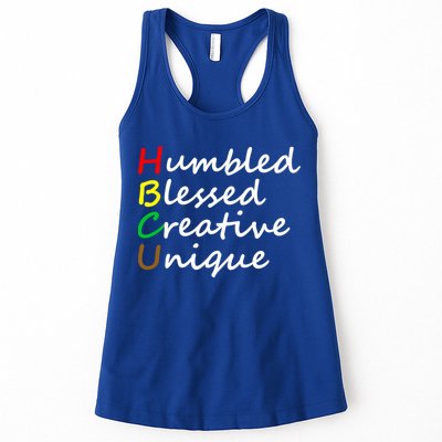 Hbcu African Humbled Blessed Creative Unique History Month Cool Gift Womens Tank Top