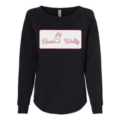 Harrisfila Activism Womens California Wash Sweatshirt