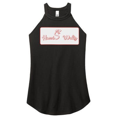 Harrisfila Activism Women’s Perfect Tri Rocker Tank