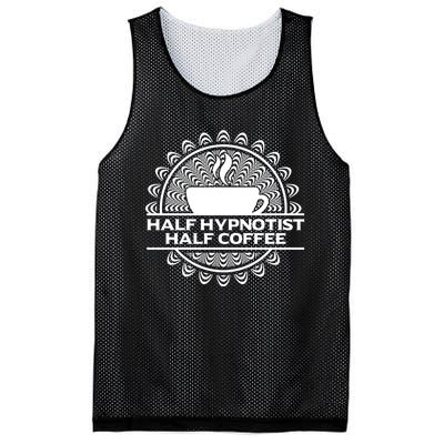 Hypnotist Appreciation Hypnosis Lover Mesh Reversible Basketball Jersey Tank