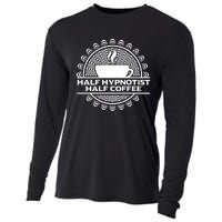 Hypnotist Appreciation Hypnosis Lover Cooling Performance Long Sleeve Crew