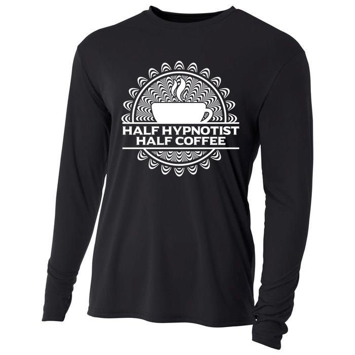 Hypnotist Appreciation Hypnosis Lover Cooling Performance Long Sleeve Crew