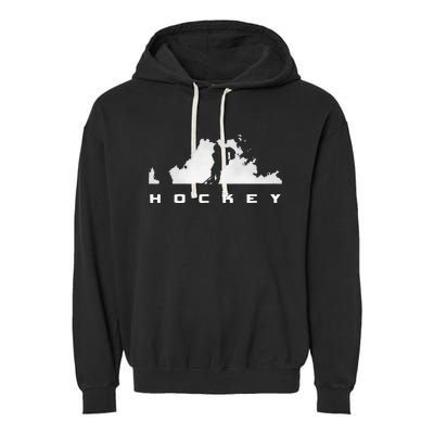 Hockey Apparel Hockey Garment-Dyed Fleece Hoodie