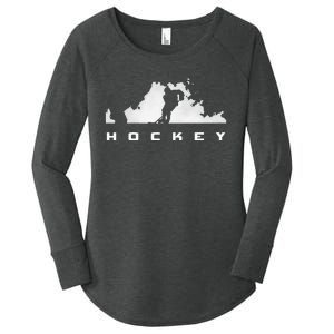 Hockey Apparel Hockey Women's Perfect Tri Tunic Long Sleeve Shirt