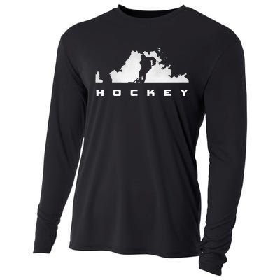 Hockey Apparel Hockey Cooling Performance Long Sleeve Crew