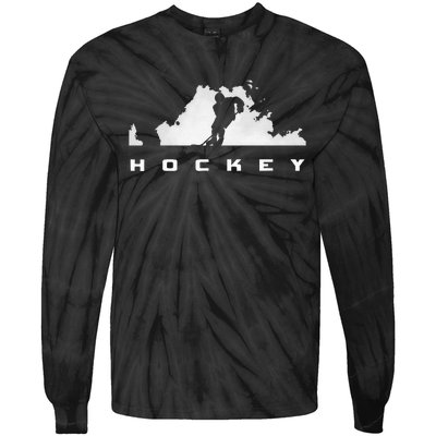 Hockey Apparel Hockey Tie-Dye Long Sleeve Shirt