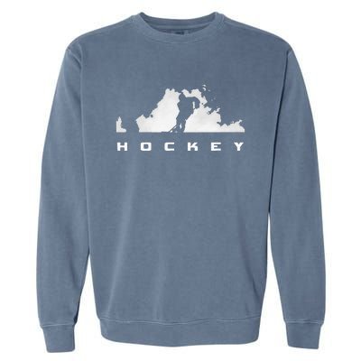 Hockey Apparel Hockey Garment-Dyed Sweatshirt