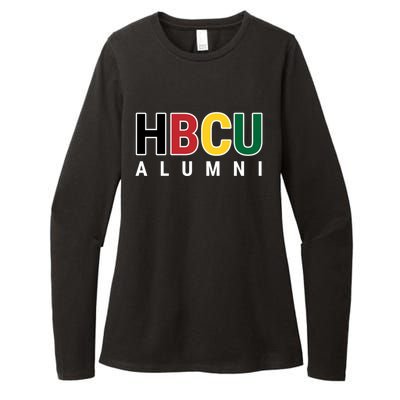 Hbcu Alumni Historically Black College Student Graduate Gift Womens CVC Long Sleeve Shirt