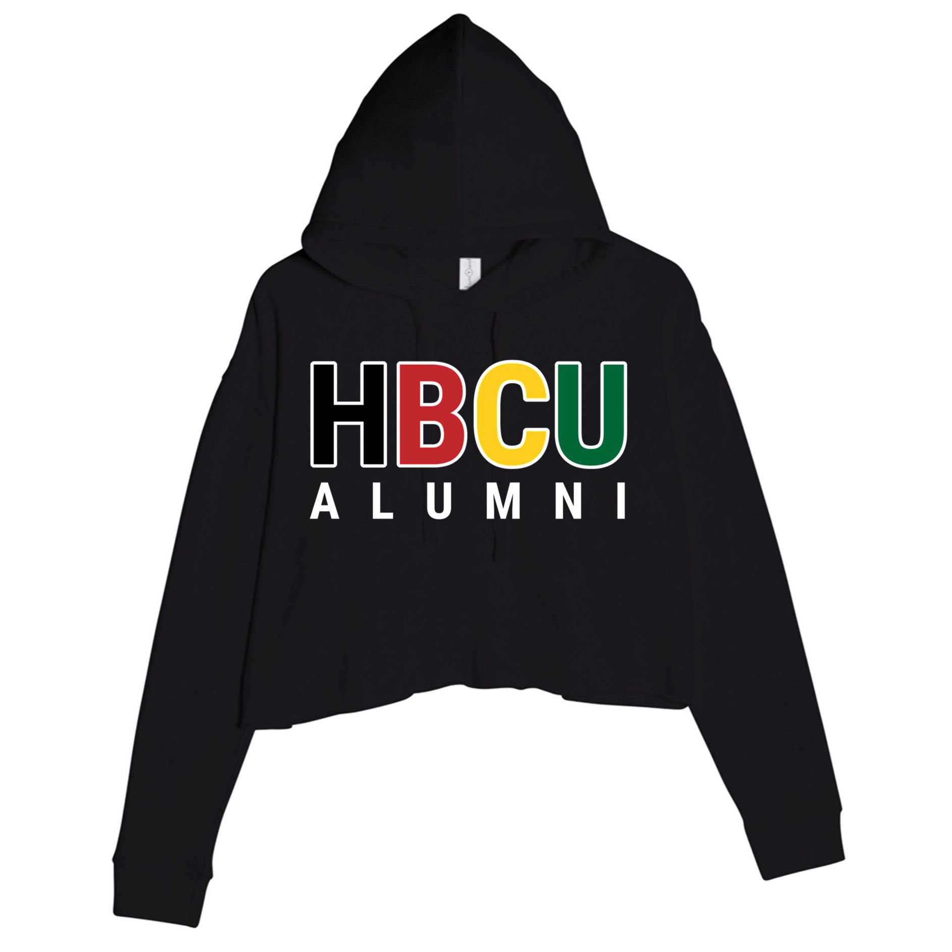 Hbcu Alumni Historically Black College Student Graduate Gift Crop Fleece Hoodie