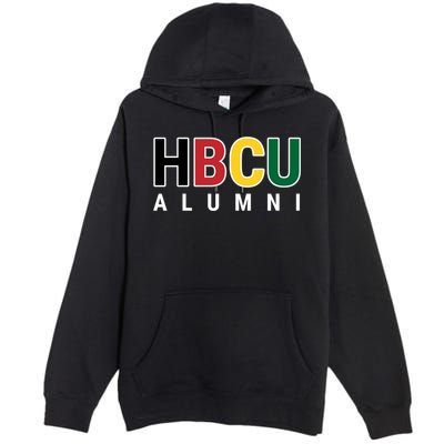 Hbcu Alumni Historically Black College Student Graduate Gift Premium Pullover Hoodie