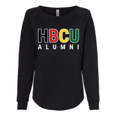 Hbcu Alumni Historically Black College Student Graduate Gift Womens California Wash Sweatshirt