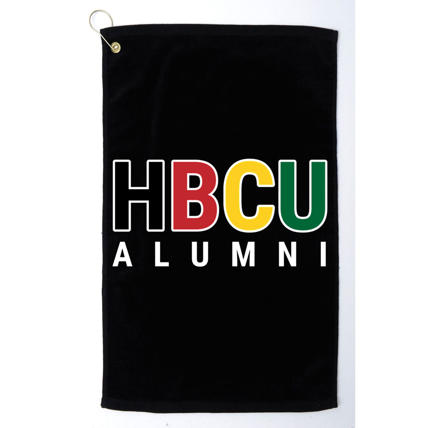 Hbcu Alumni Historically Black College Student Graduate Gift Golf Towel