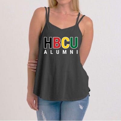 Hbcu Alumni Historically Black College Student Graduate Gift Women's Strappy Tank