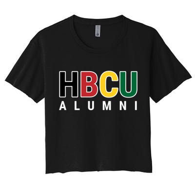 Hbcu Alumni Historically Black College Student Graduate Gift Crop Top