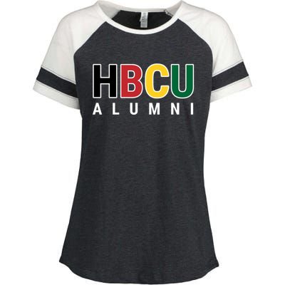 Hbcu Alumni Historically Black College Student Graduate Gift Enza Ladies Jersey Colorblock Tee