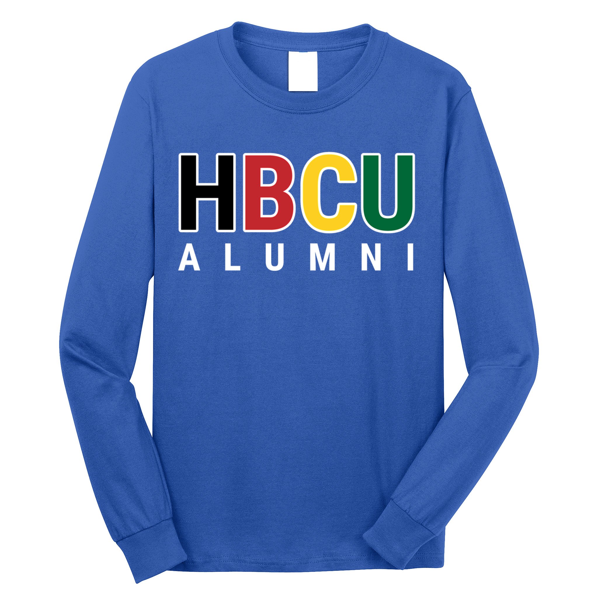 Hbcu Alumni Historically Black College Student Graduate Gift Long Sleeve Shirt