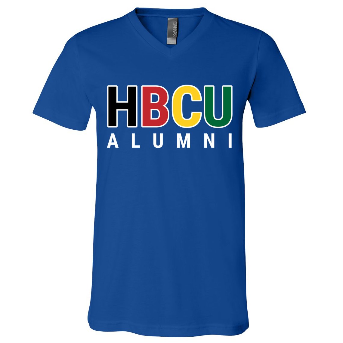 Hbcu Alumni Historically Black College Student Graduate Gift V-Neck T-Shirt