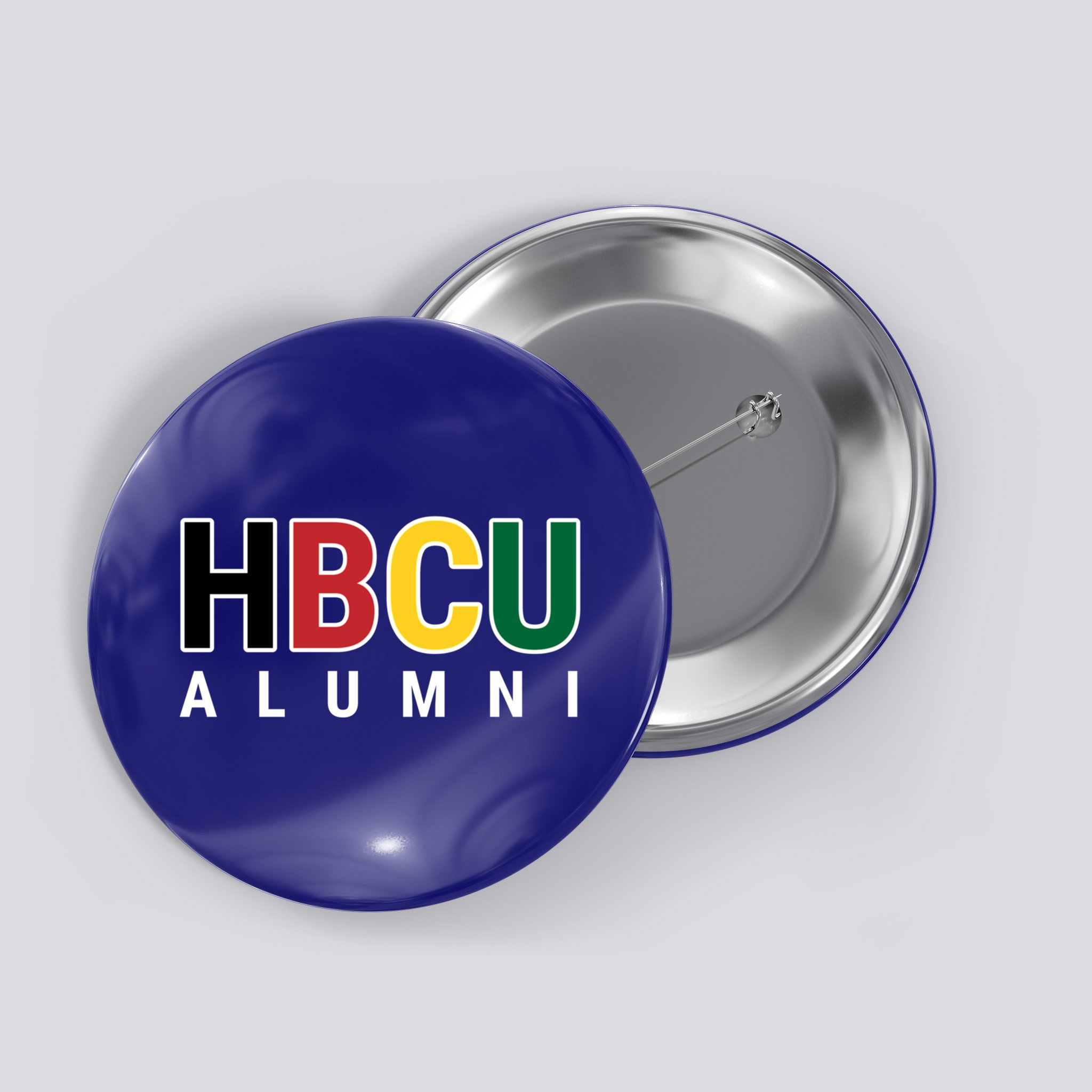 Hbcu Alumni Historically Black College Student Graduate Gift Button