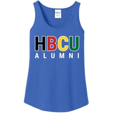 Hbcu Alumni Historically Black College Student Graduate Gift Ladies Essential Tank