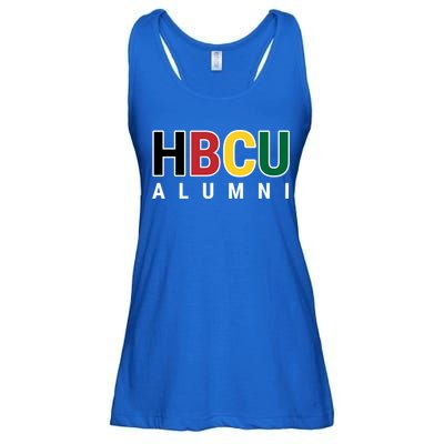 Hbcu Alumni Historically Black College Student Graduate Gift Ladies Essential Flowy Tank