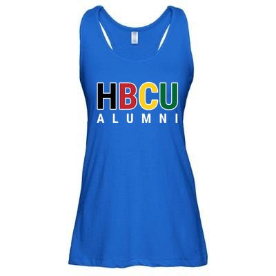 Hbcu Alumni Historically Black College Student Graduate Gift Ladies Essential Flowy Tank