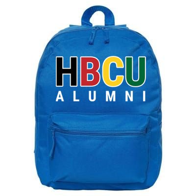 Hbcu Alumni Historically Black College Student Graduate Gift 16 in Basic Backpack