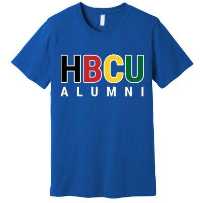 Hbcu Alumni Historically Black College Student Graduate Gift Premium T-Shirt