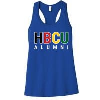 Hbcu Alumni Historically Black College Student Graduate Gift Women's Racerback Tank