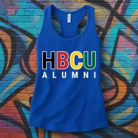 Hbcu Alumni Historically Black College Student Graduate Gift Womens Tank Top