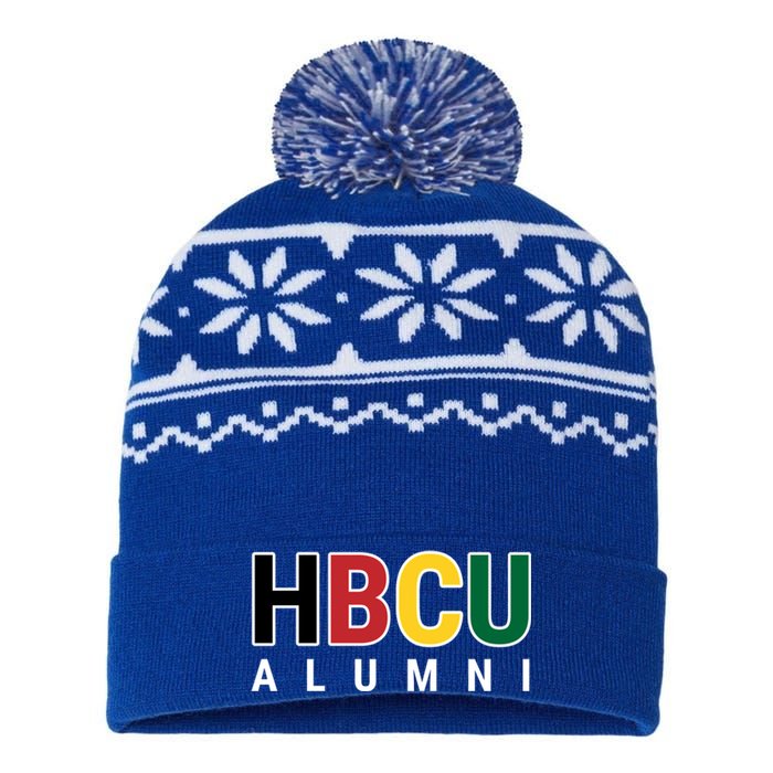 Hbcu Alumni Historically Black College Student Graduate Gift USA-Made Snowflake Beanie