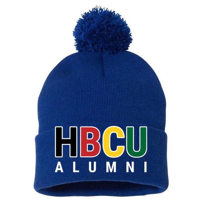 Hbcu Alumni Historically Black College Student Graduate Gift Pom Pom 12in Knit Beanie