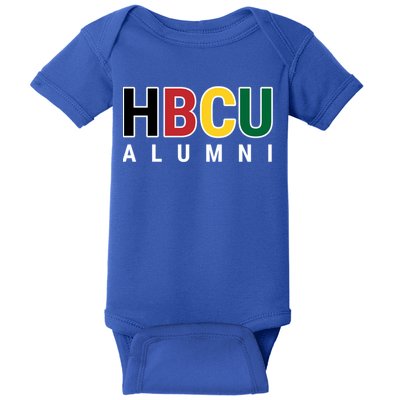 Hbcu Alumni Historically Black College Student Graduate Gift Baby Bodysuit